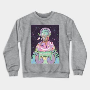 Space Taco Crewneck Sweatshirt